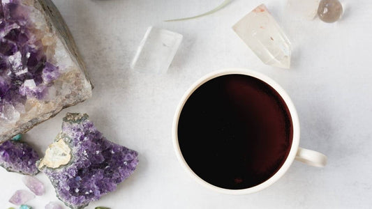 The Perfect Blend: Unveiling the Benefits of Combining Crystals with Coffee