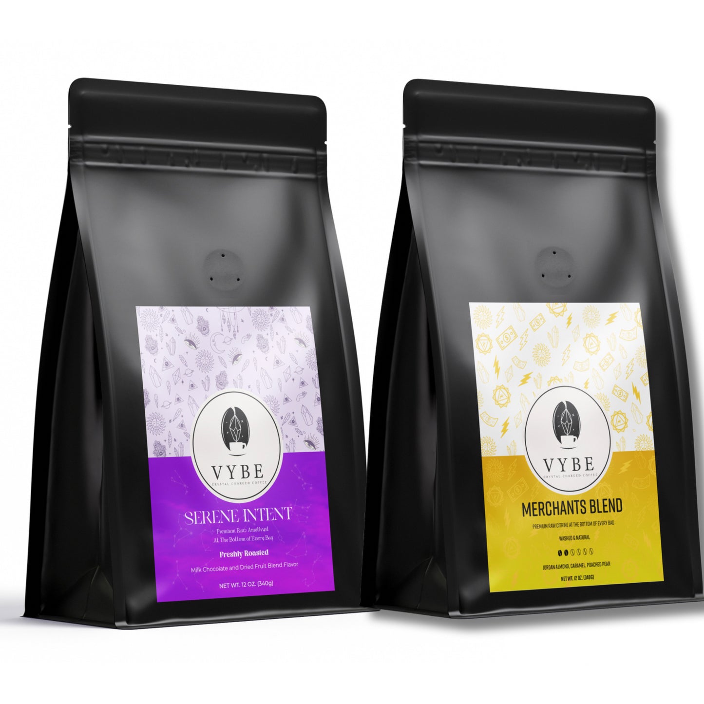 Sample Pack ( Serene Intent & Merchanst Blend)