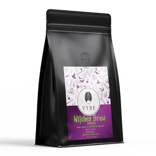 Witches Brew Espress ( Charged with Smokey quartz)12oz