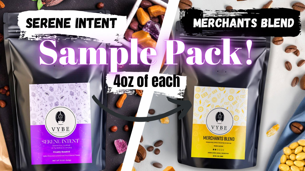 Sample Pack ( Serene Intent & Merchanst Blend)
