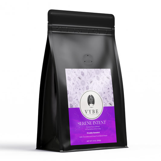 Serene Intent Blend ( Charged with Amethyst)12oz