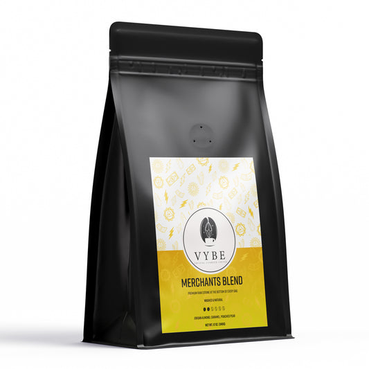 Merchant’s Blend Coffee (Charged with Citrine Crystals) 12oz